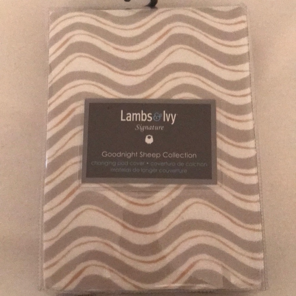 Changing pad cover